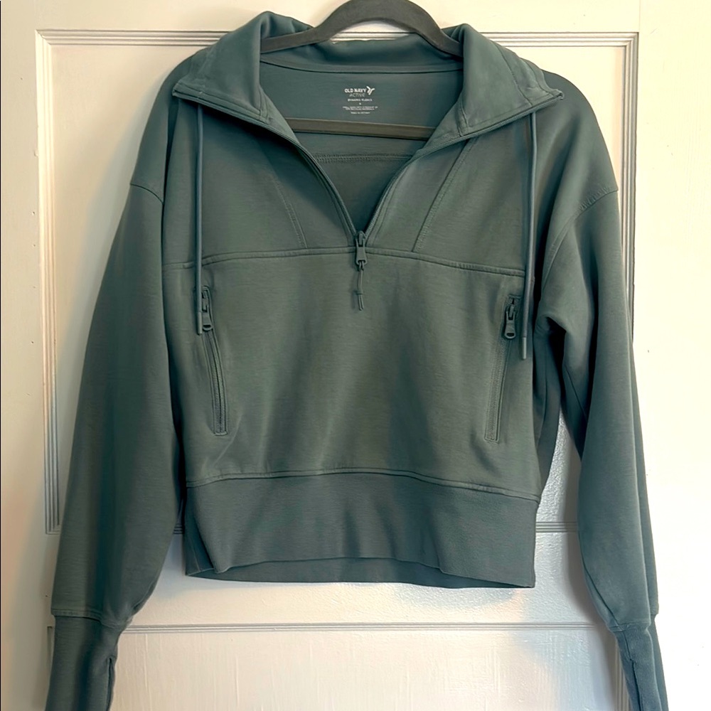Old Navy Dynamic Fleece Half Zip